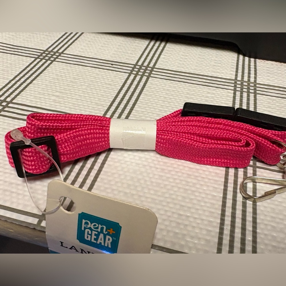 Pen+Gear Pink Lanyard
